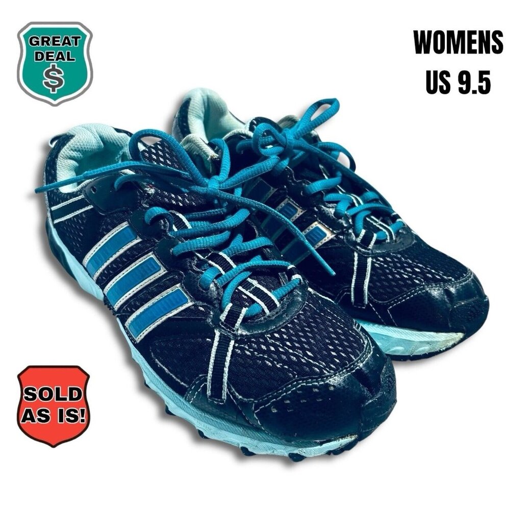 ADIDAS Thrasher Sneaker Women Size 9.5 Casual Trail Run Walk Shoe Q32840. READ!